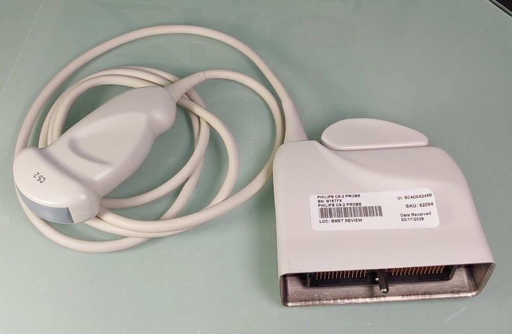 Philips C5-2 Ultrasound Transducer