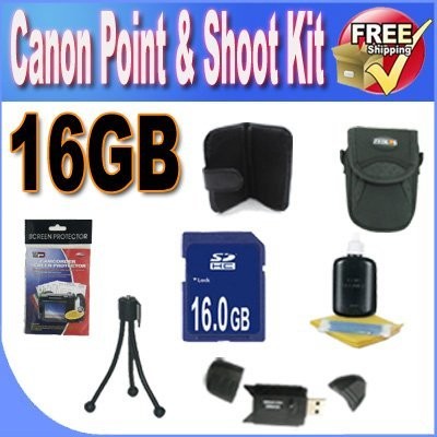 Canon PowerShot Accessory Saver Bundle 03