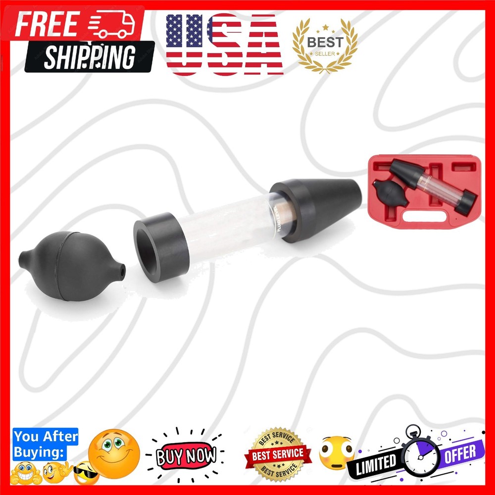 Combustion Leak Detector, Plastic and Rubber Tester for Engine Block Leaks, A...
