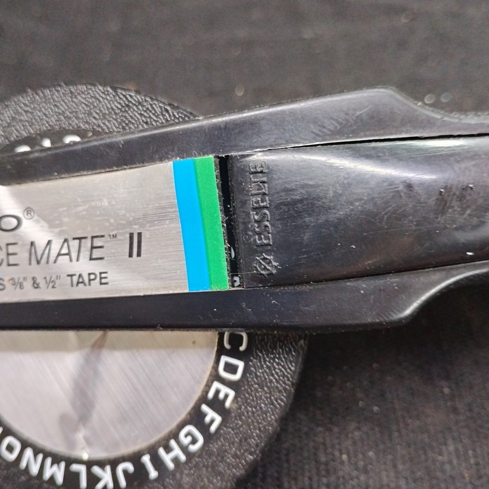 Vintage DYMO 1540 Office Mate II Label Maker