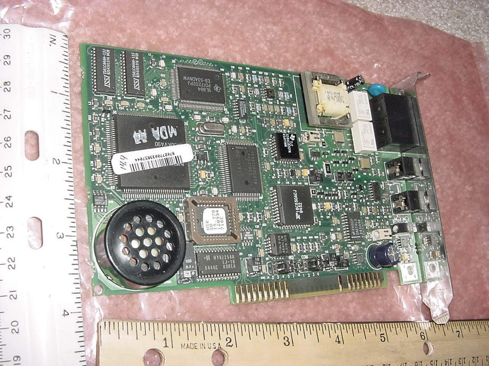 US Robotics 14.4 Baud Voice/Data/Fax Modem ISA Hardware