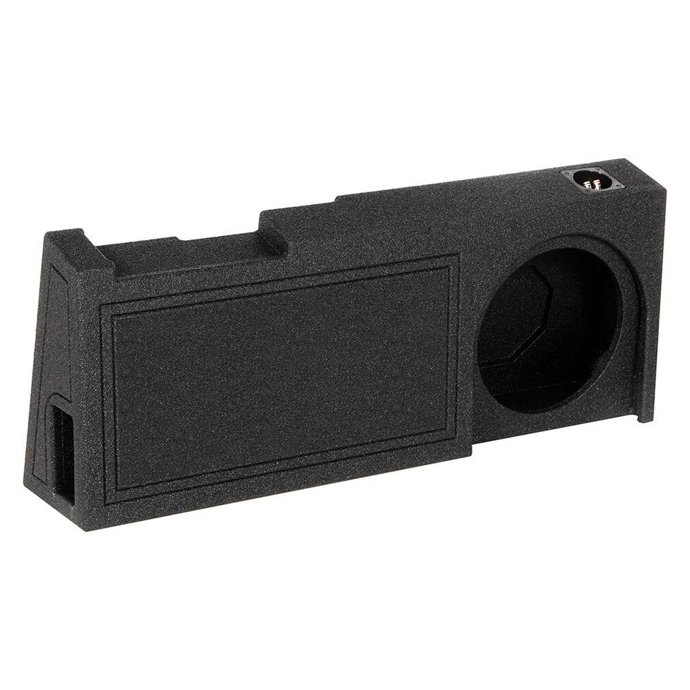 SINGLE 10" PORTED UNDERSEAT UPFIRE SUB ENCLOSURE for 2014-2018 GM/CHEVY CREW CAB