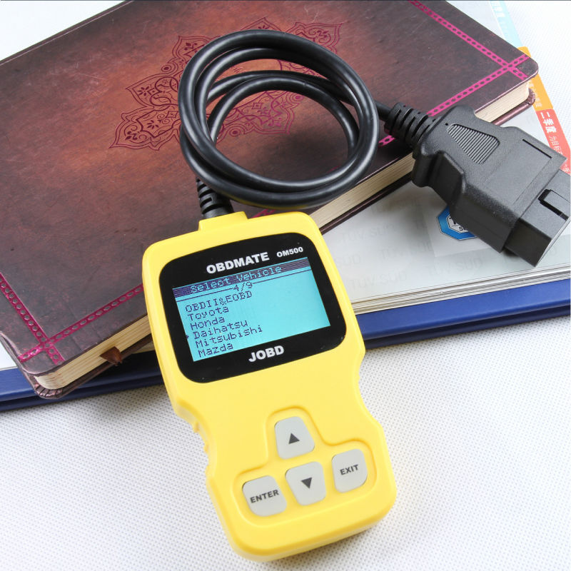JOBD Diagnostic Engine Fault Car OBD2 Code Reader Scan Tool Turn off MIL Light