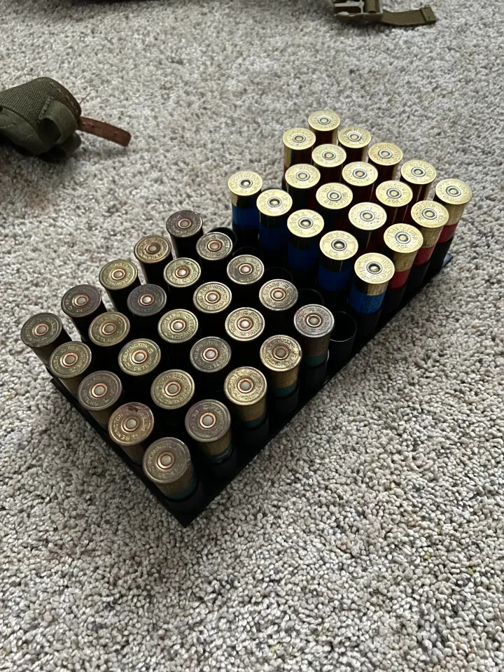 12g Shell Holder for .50 Cal Ammo Boxes