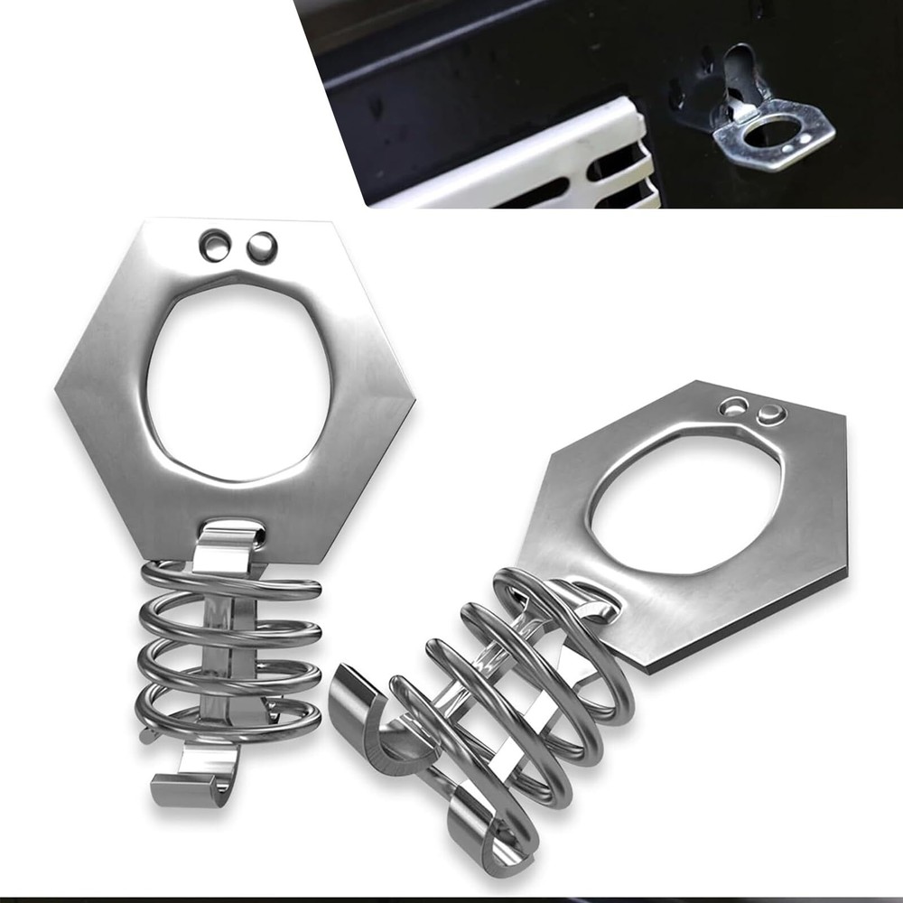 2 Pack RV Water Heater Twist Cam Lock 1.5In Waterproof Durable Metal Automoti...