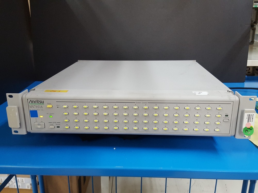 $ Anritsu_MN7451A: RF Switch Driver Unit, Untested (1782)