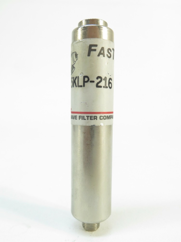 Microwave Filter Company Fastrap 5KLP-216 Lowpass