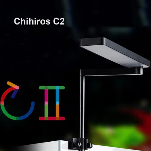 Chihiros C2 Timer Dimmable Aquarium LED Light with Bluetooth Controller