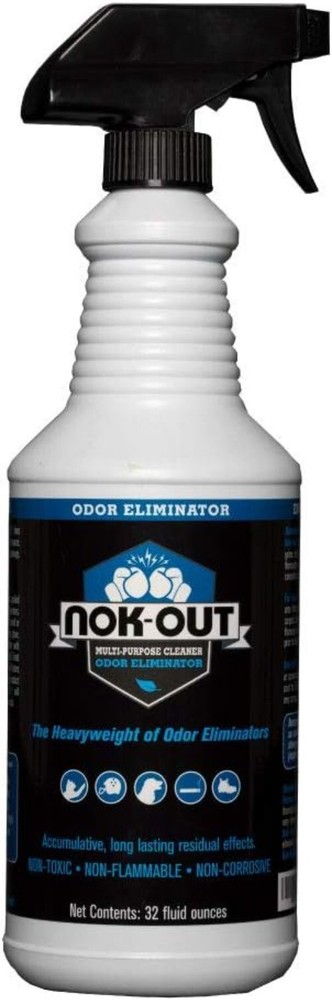 Unscented Pet Odor Remover Spray, 32oz Multi-Purpose Cleaning Solution
