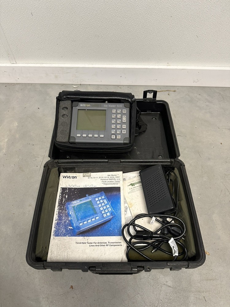 Wilton Anritsu Site Master S111