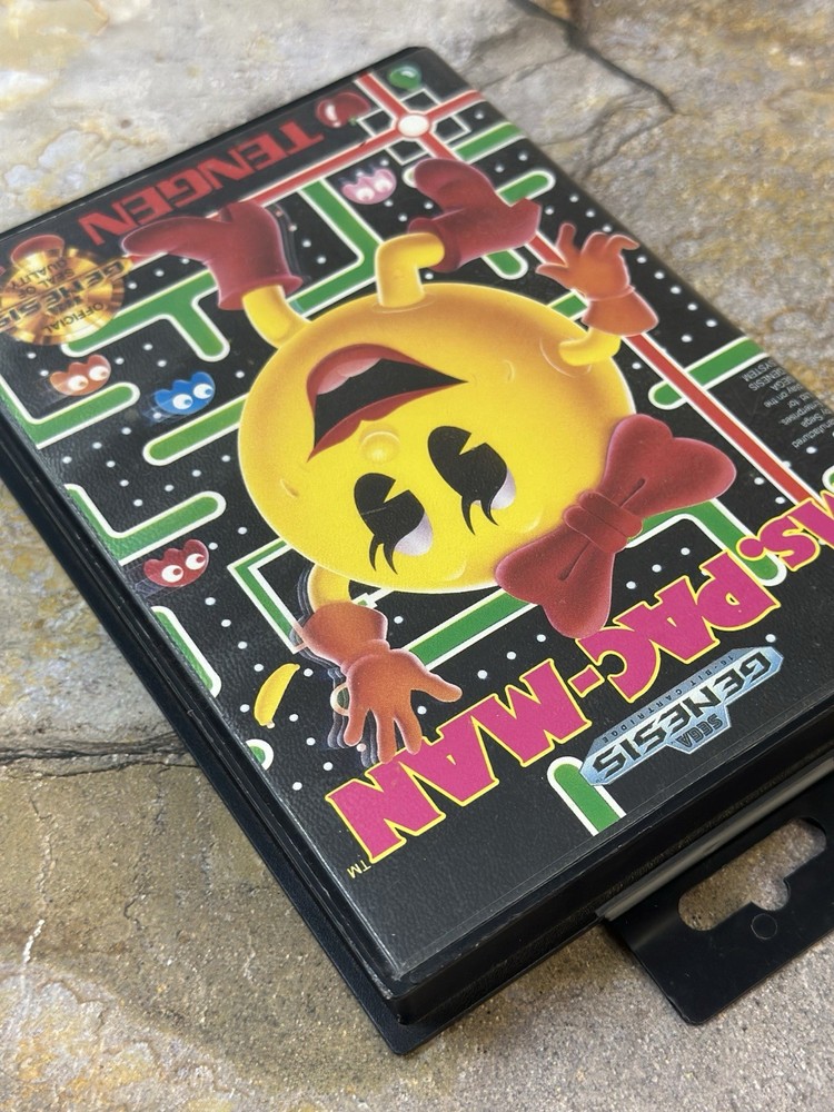 Ms. Pac-Man Case - Sega Genesis