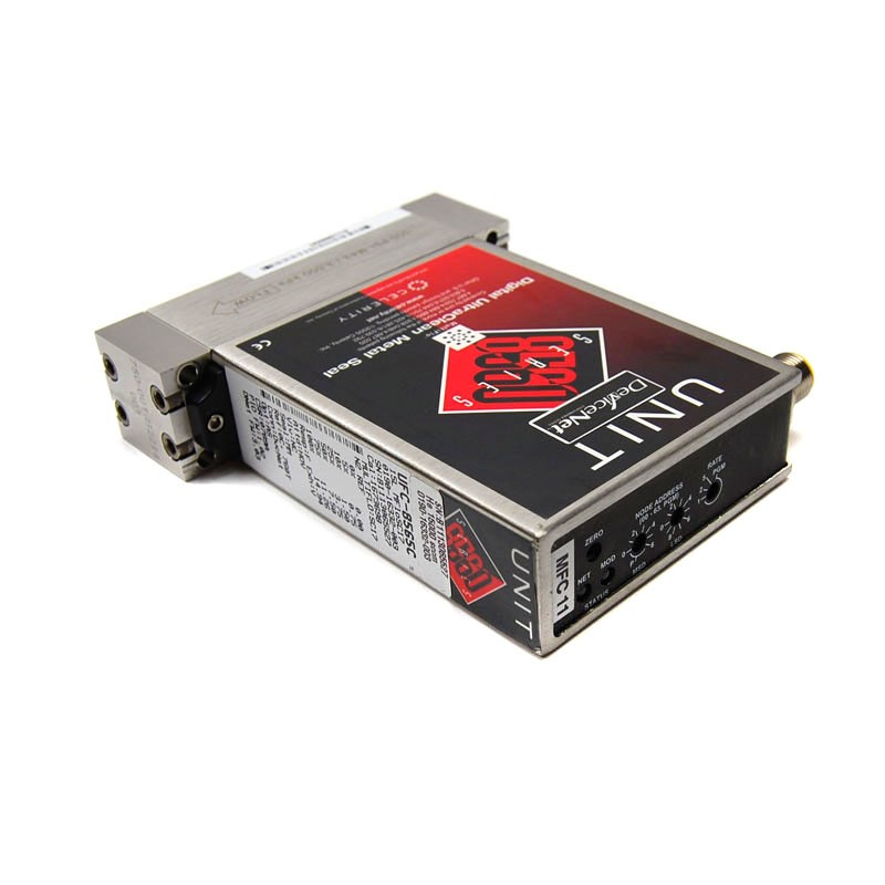 Celerity Unit UFC-8565C Mass Flow Controller MFC Valve D-Net (He/15SLM) C-Seals