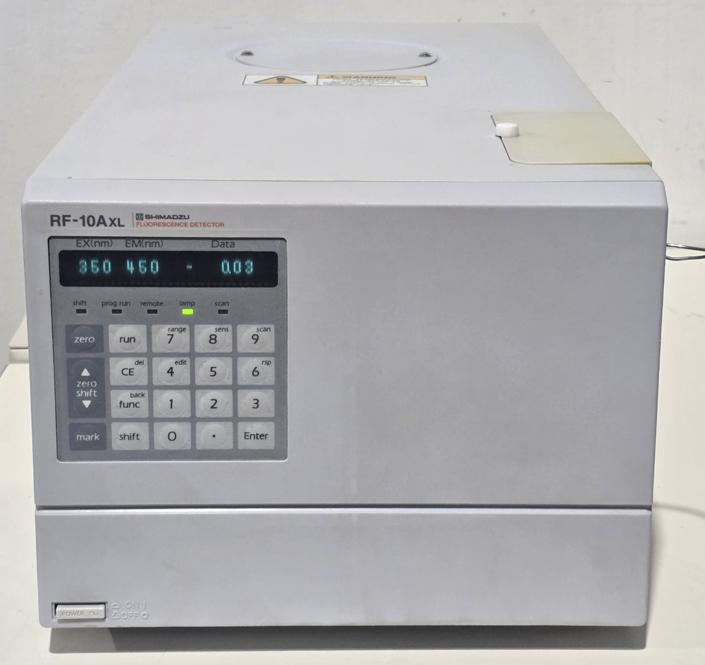 Shimadzu RF-10AXL Fluorescence Detector