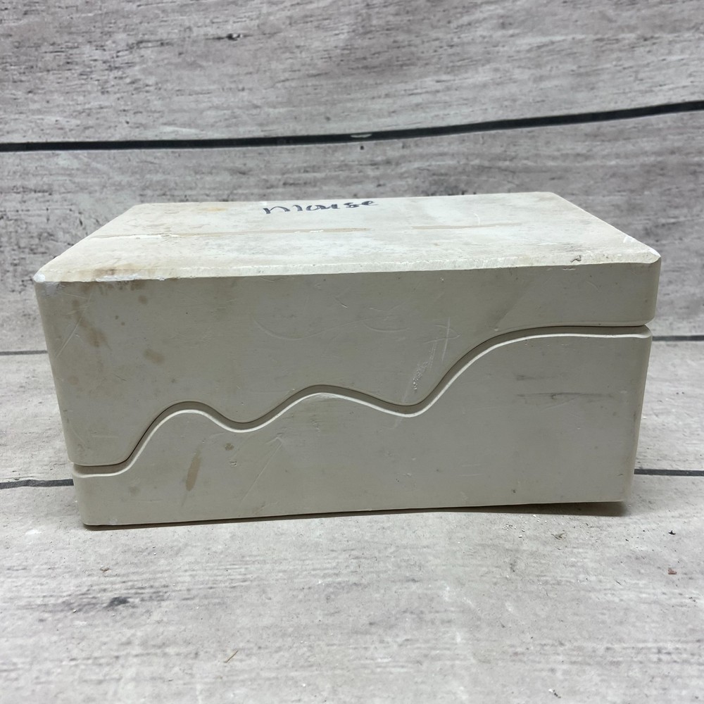 Unbranded Ceramic Casting Mold Mouse Figurine #R-602