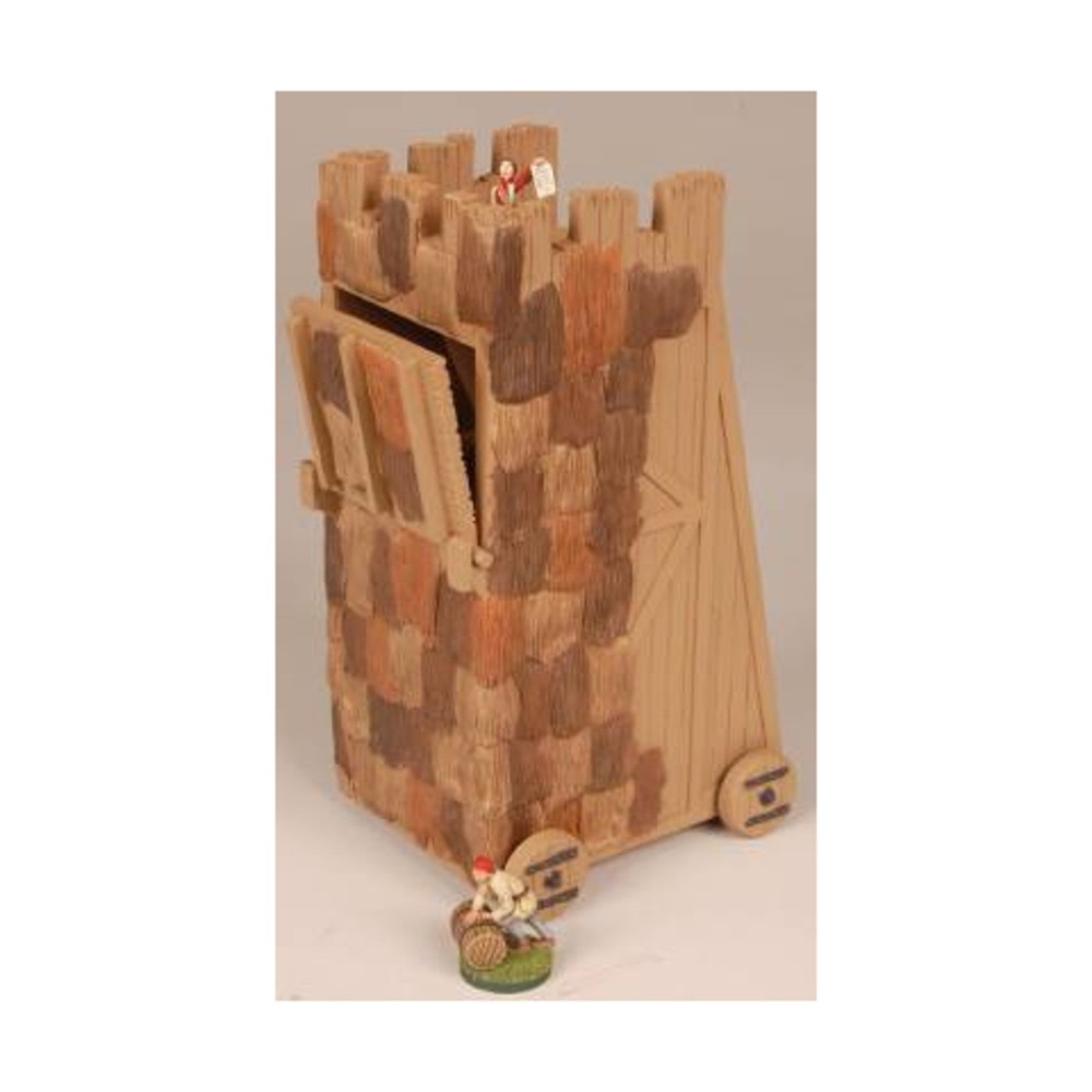 MBA Castle 25mm Siege Tower New