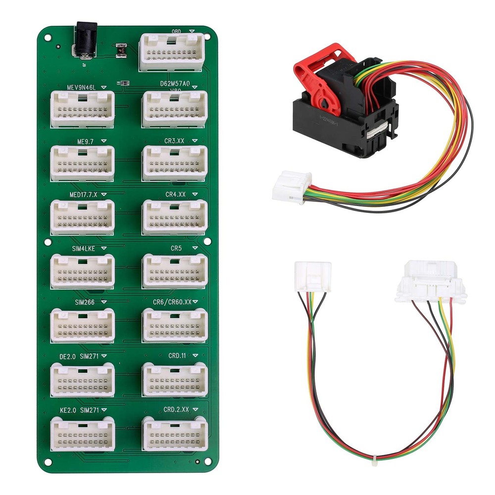 CGDI E/CU Connecting Board DME-DDE Cable for E/C-U Data Reading and Clear