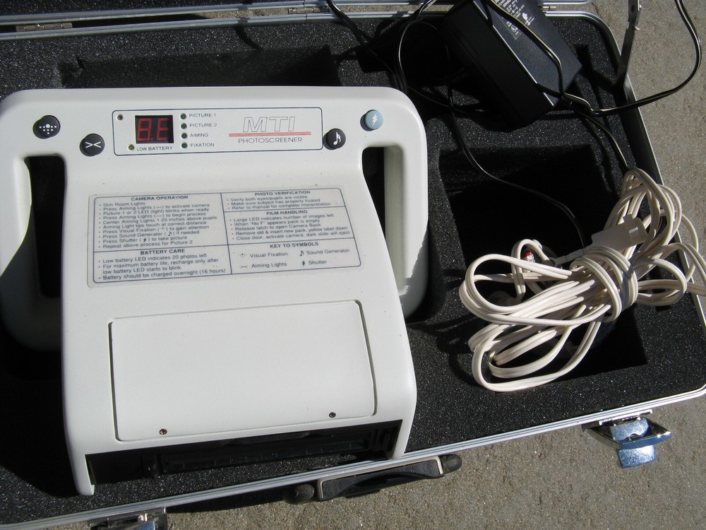 MTI Photoscreener Eye Vision Testing Camera