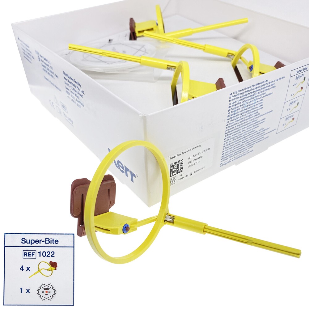 Dental Kerr 1022 Super-Bite Senso X-Ray Holders Hawe Solutions Sensor Holders