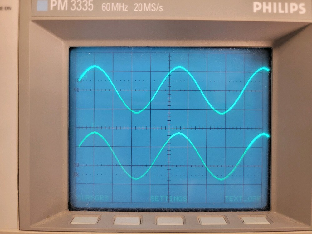 Phillips PM3335 60MHz 20MS/s Oscilloscope