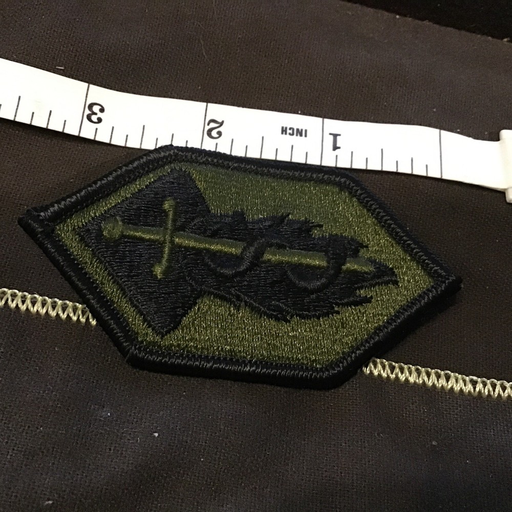 U.S.ARMY PATCH, MEDICAL RESEARCH AND DEVELOPMENT COMMAND, ACU