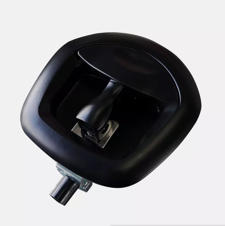 Black Whale Tail T Handle Lock Latch/Compression Lock Trailer Ute Toolbox
