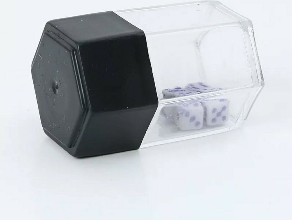 Magic Trick Exploding Dice Prop Illusion Easy Tricks T6