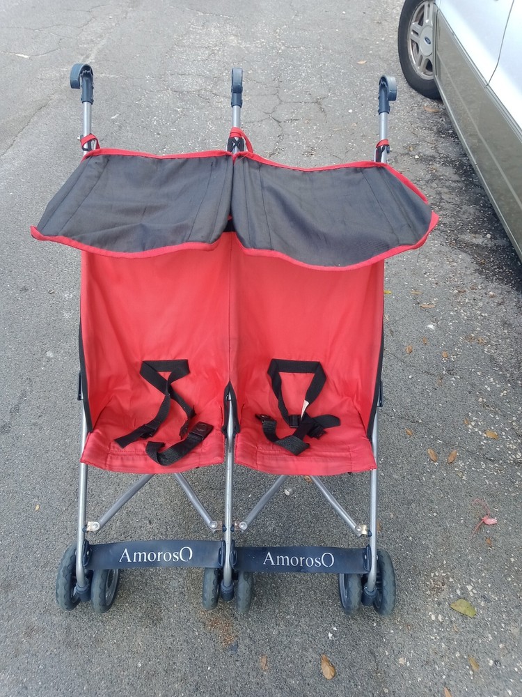 AmorosO Stroller mesh storage bag only