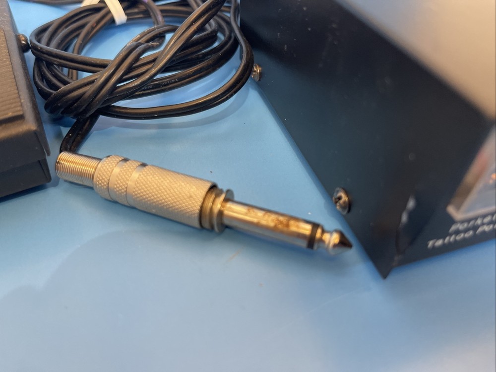 PORKET INDICATE TATTOO POWERSUPPLY POWER SUPPLY Untested