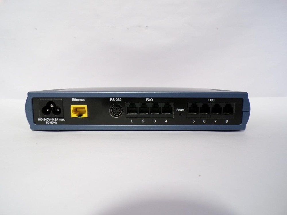 AUDIOCODES MP118/ 8FXO/ 3AC ACCESS GATEWAY (J776)