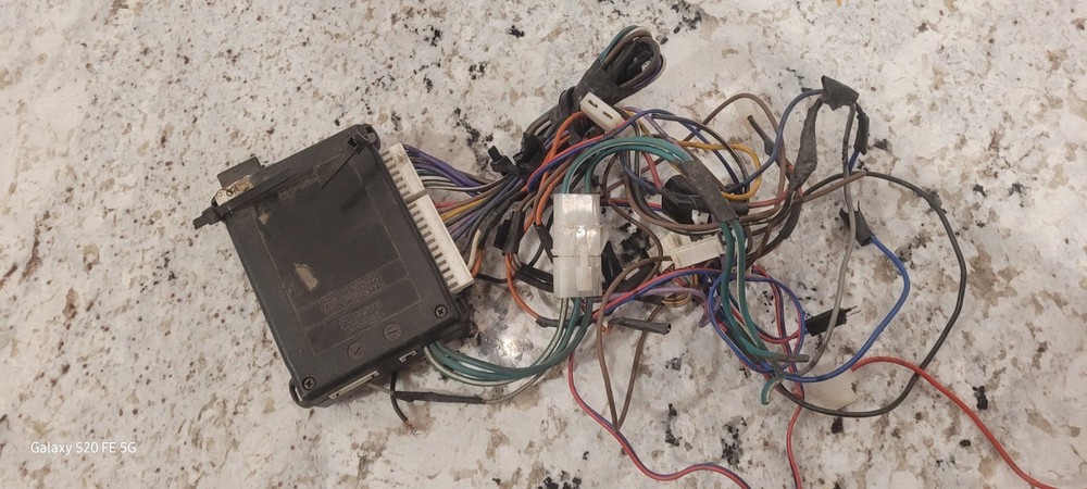 Clifford Matrix 12.2x REPLACEMENT Module Brain + harness USED