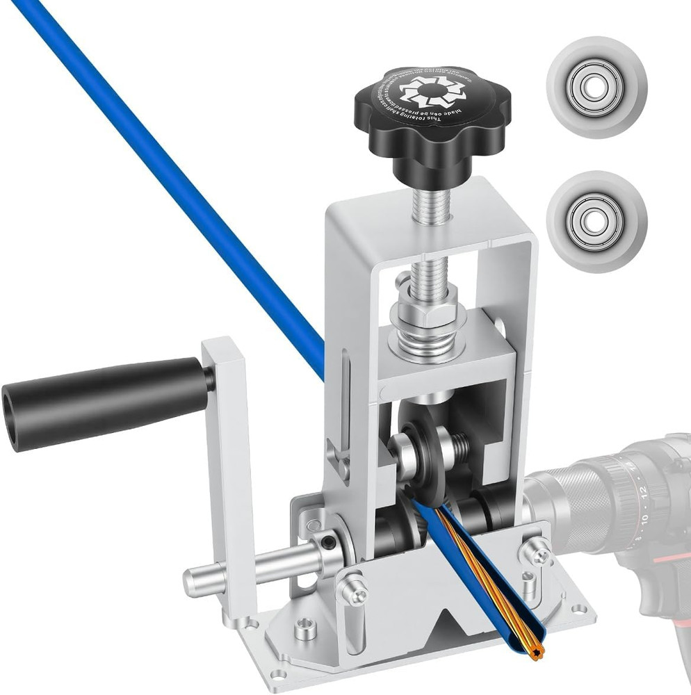 Wire Stripper Machine Manual, Scrapping Copper Cable Stripping Machine, Drill Po