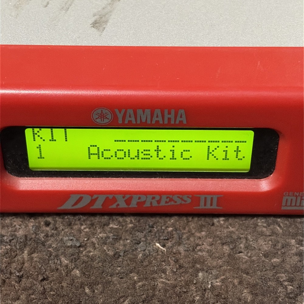 Yamaha DTXPress III Drum Module Tested And Working Acceptable Condition