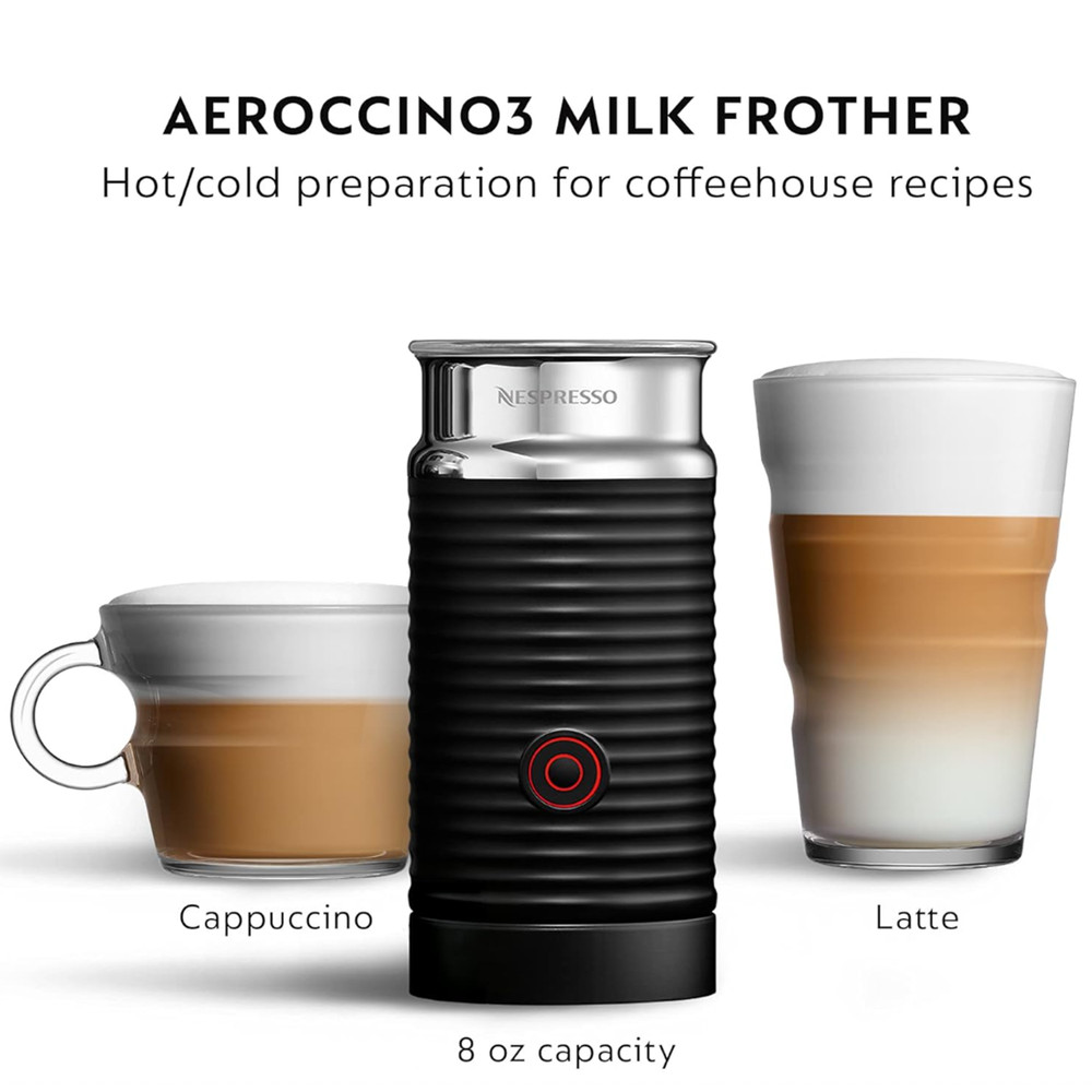 Nespresso Vertuo Next Deluxe Coffee and Espresso Maker