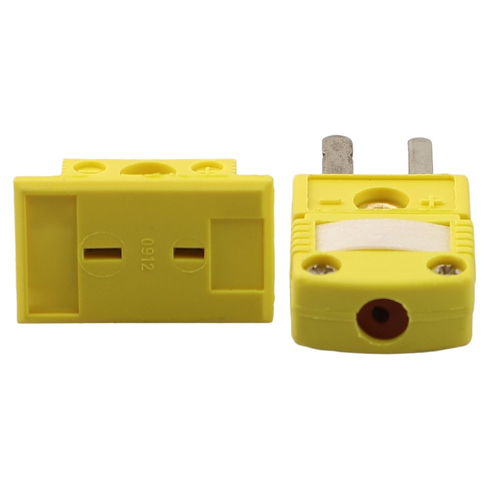 K Type Miniature Thermal Sockets with Reliable Panel Mounting Connectors
