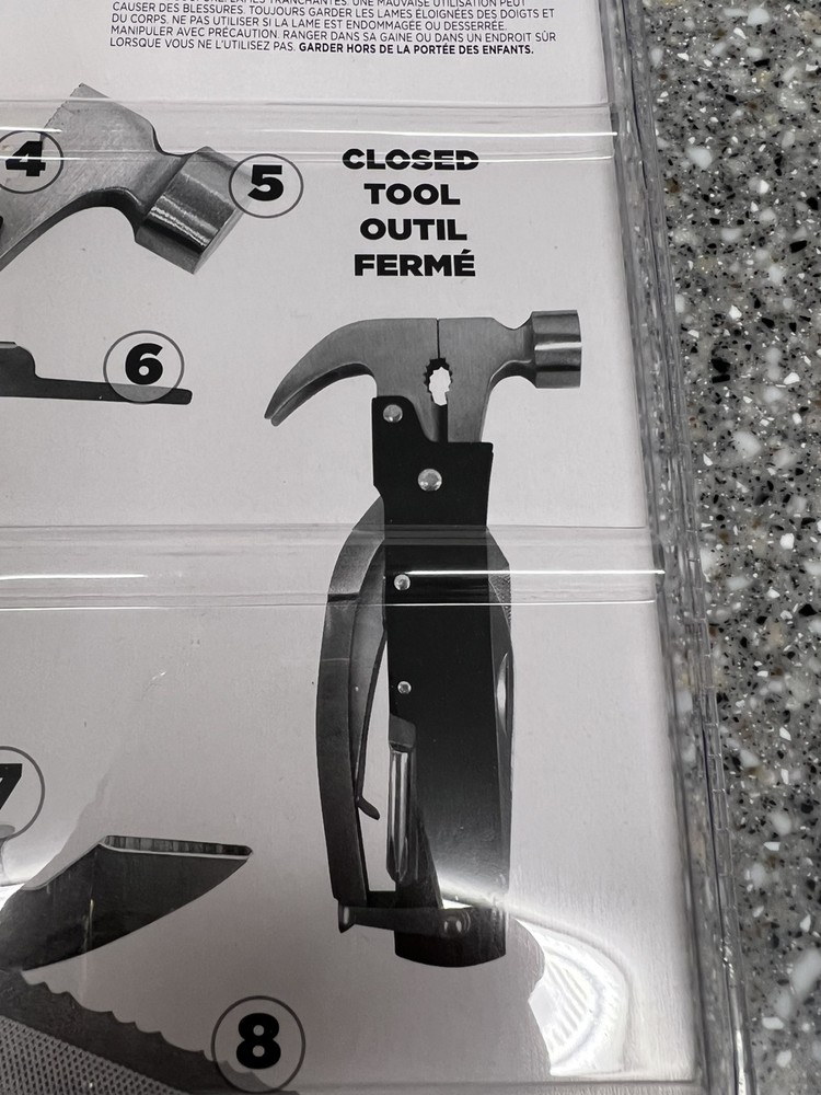 WOW! WorkCrew HIGH PERFORMANCE Multi-Tool (12 Tools in 1) & FAST FREE SHIP!!!!!