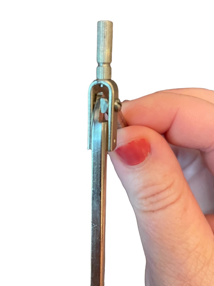 Vintage Compass for Drawing Tool Silver