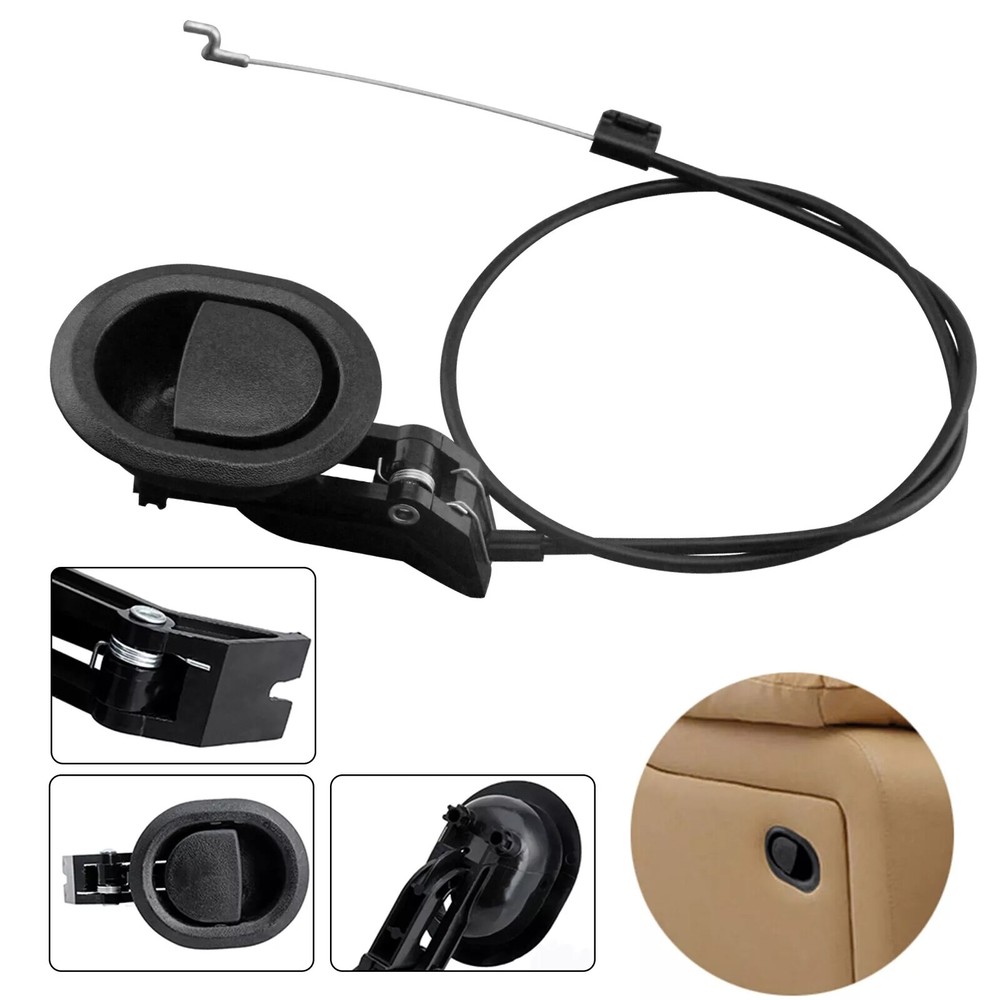 2x Sofa Recliner Release Pull Handle Replacement Chair Couch Cable Lever Switch