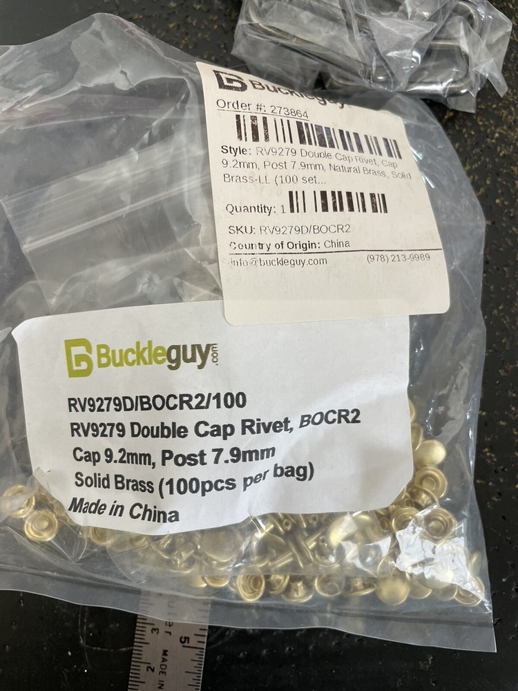 Leather And Canvas Craft Hardware