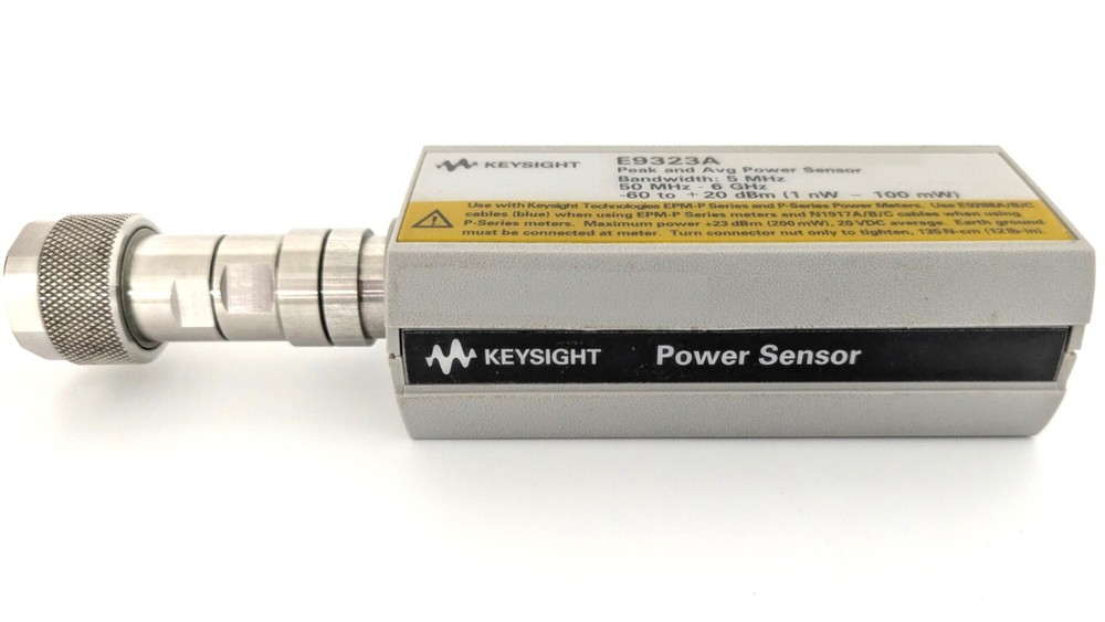 E9323A [Calibrated] Piak and Average Power Sensor Keysight