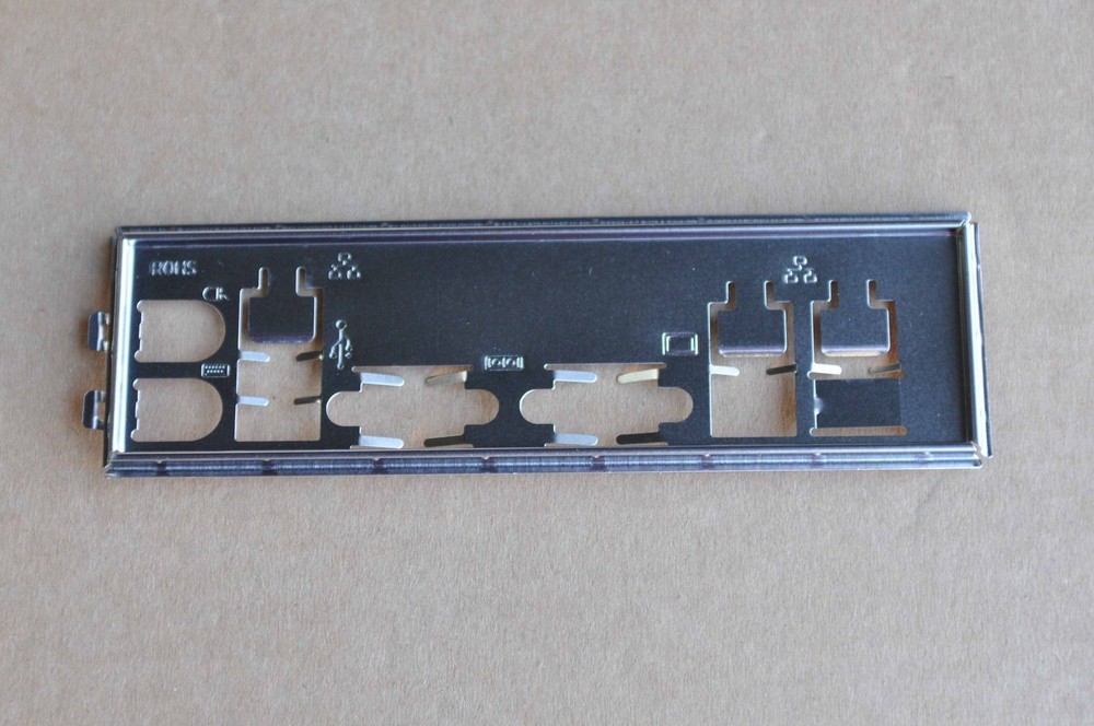 ORIGINAL Supermicro I/O SHIELD FOR X9DBU-iF