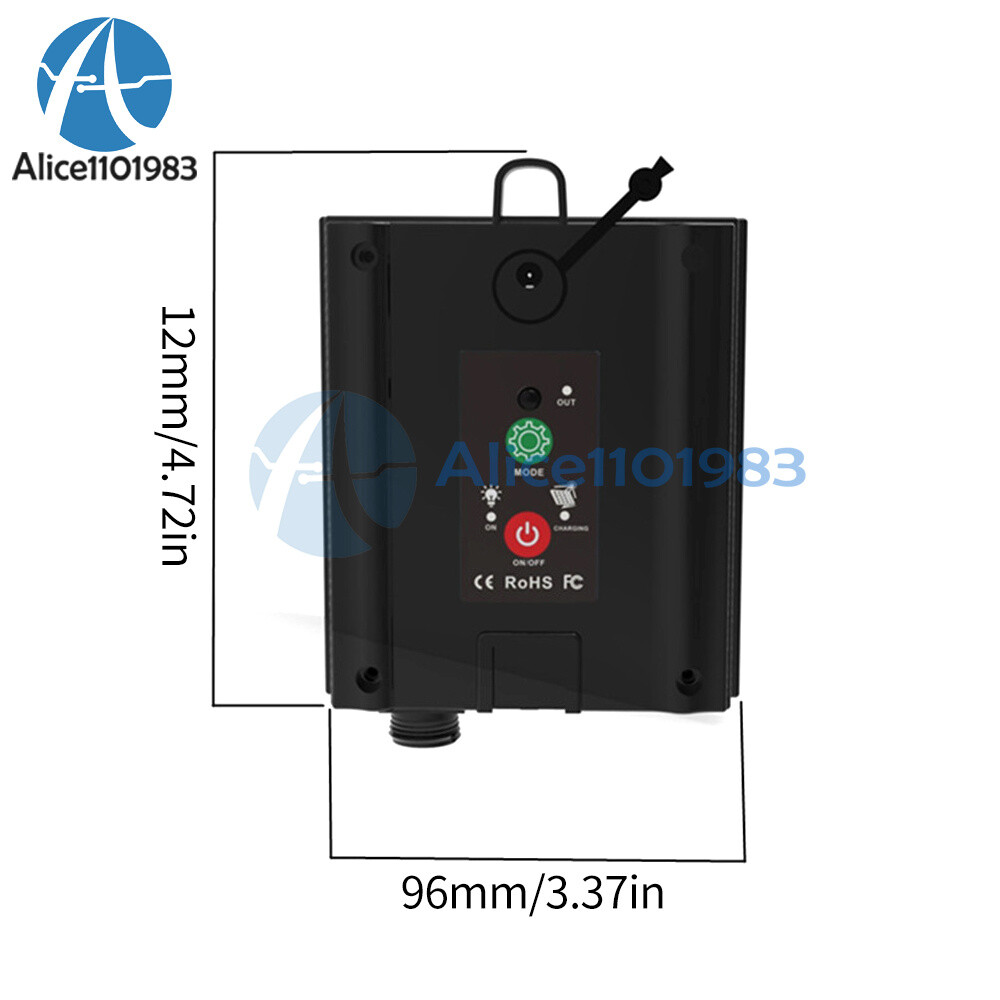 3V/24V Solar Panel Case w/ DC Charging Solar Lamp String Circuit Control Board