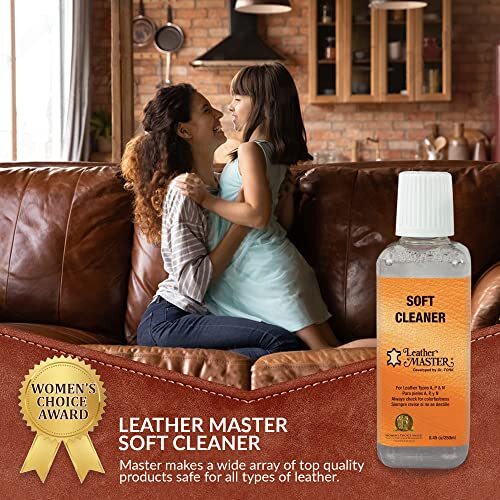 Leather Master Leather Soft Cleaner - 250 ml