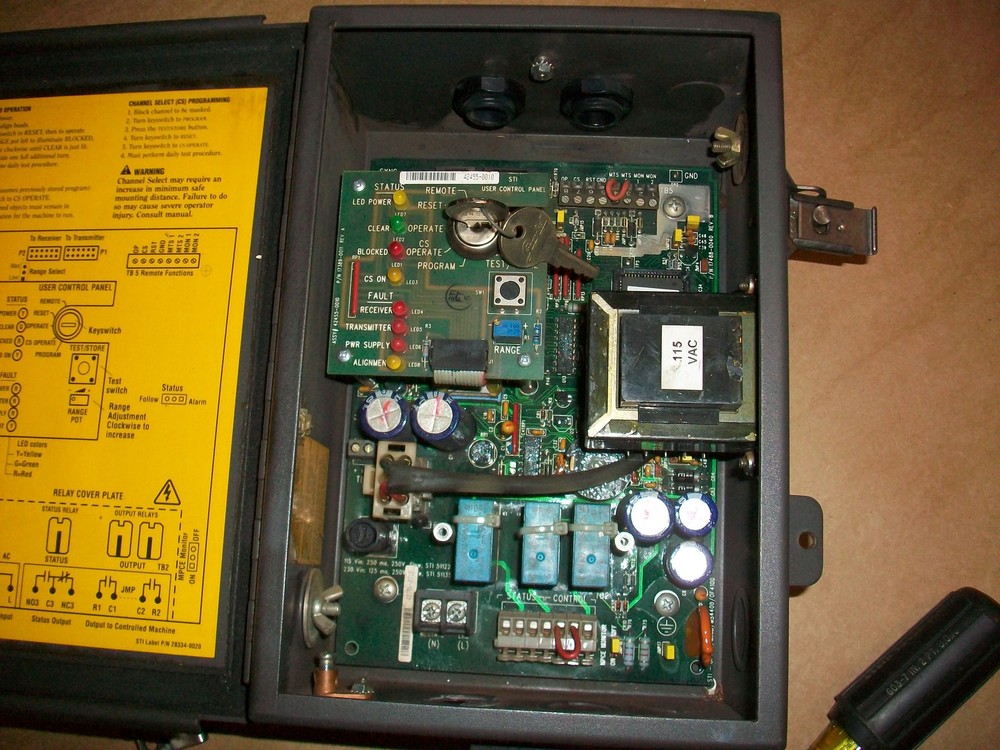 Scientific TechnologiesLight Curatin Controller MS4324B-2