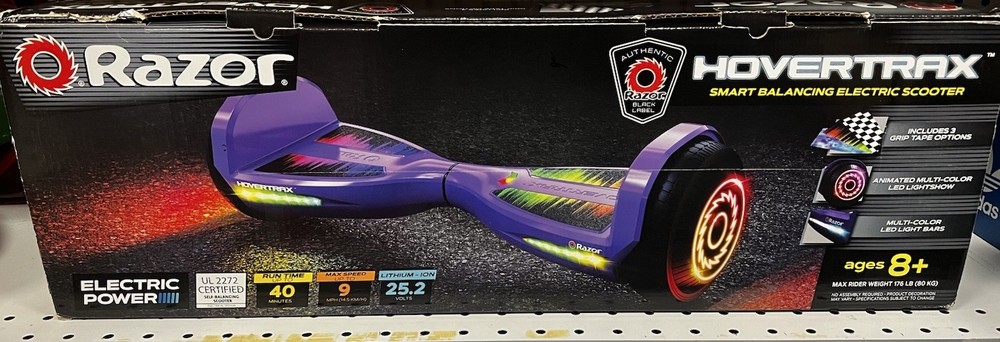 Razor Hovertrax LED Lights 12Mph