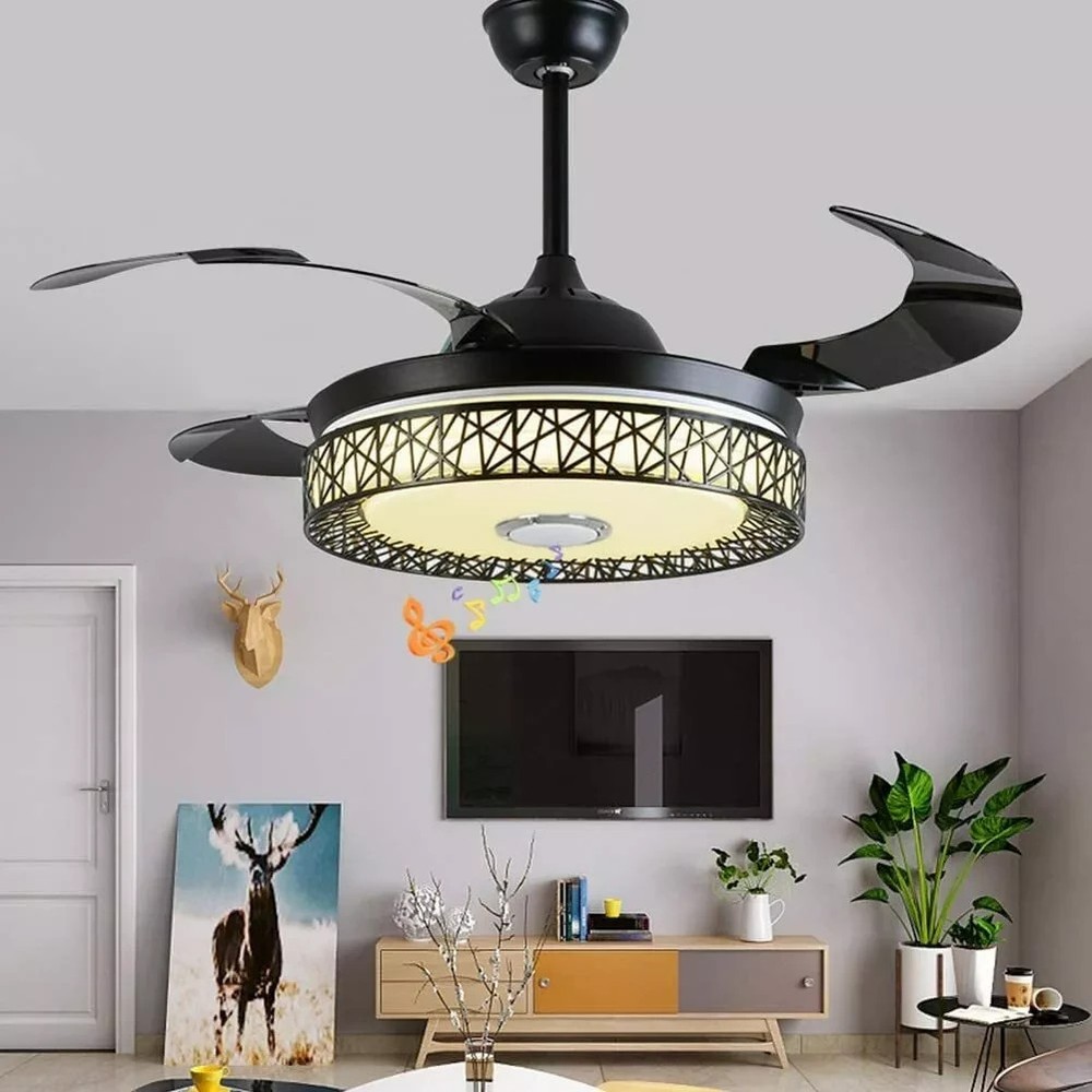 42'' Ceiling Fan with LED Lights