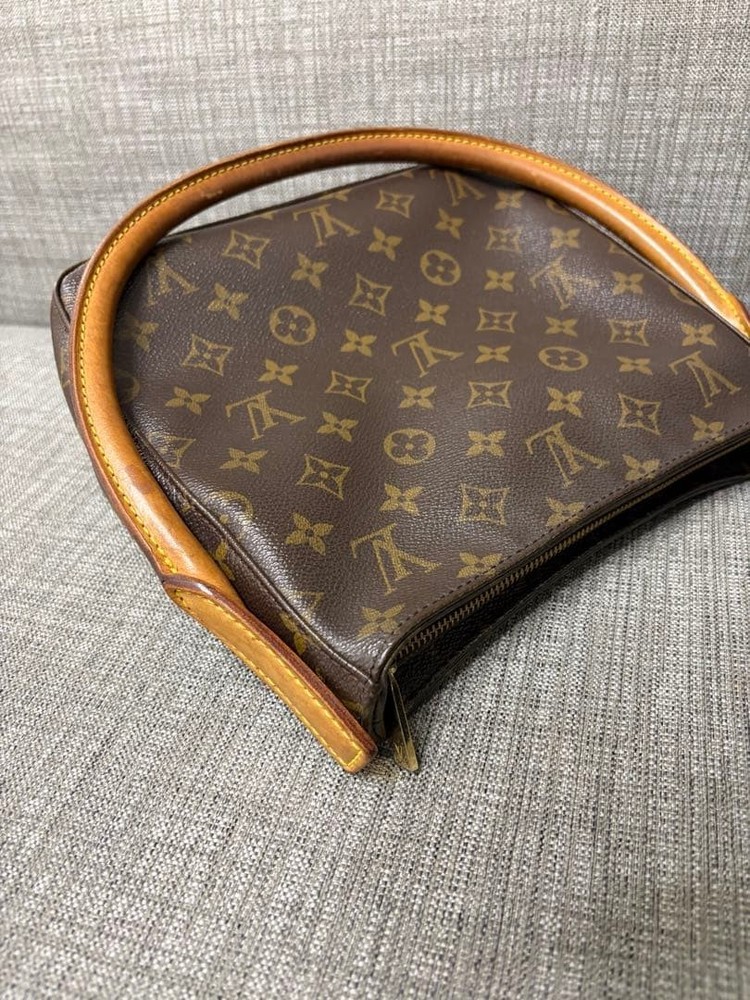 Louis Vuitton Monogram Shoulder Bag Looping MM