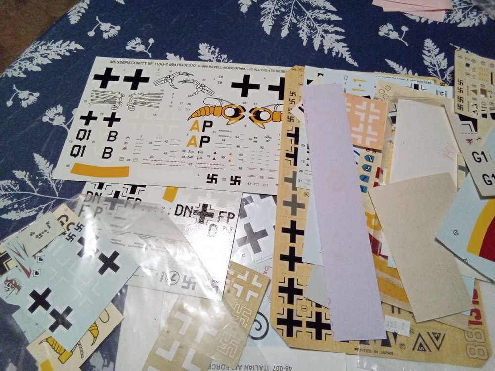 Associated Decal Sheets