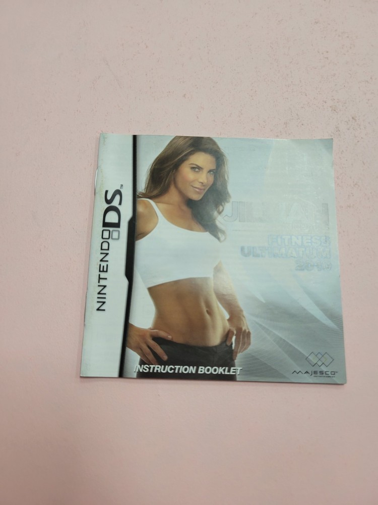 DS Manual Jillian 2010