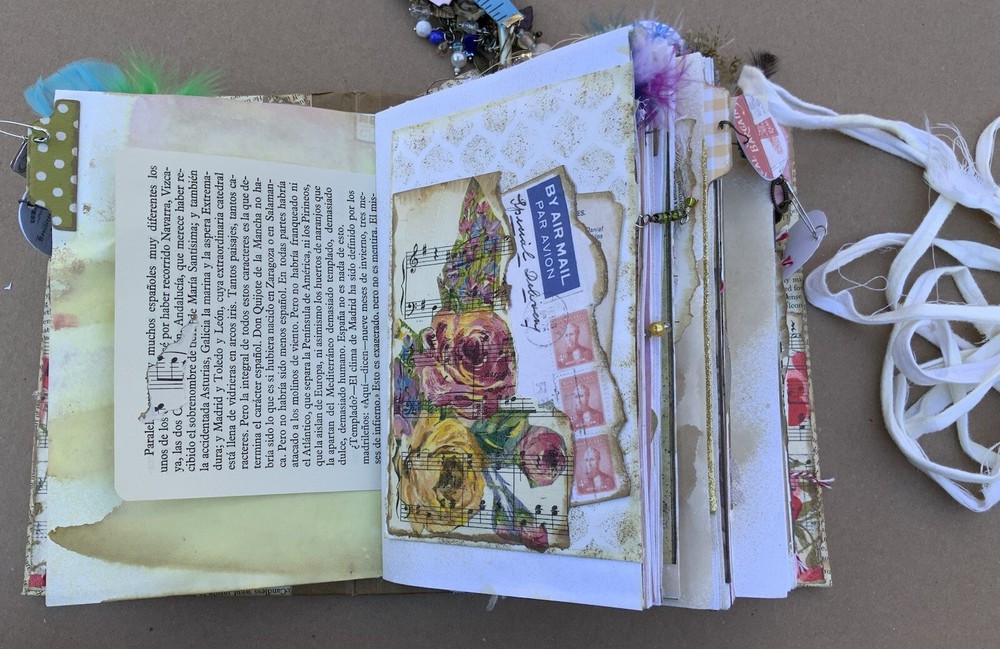 Handmade Junk Journal