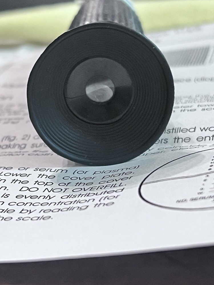 LW SCIENTIFIC Hand Refractometer ATC Automatic Temperature Compensation 311